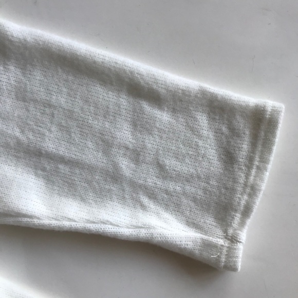 Sz SMALL Cowl Neck Grommet Lace Up Peplum - Picture 9 of 12